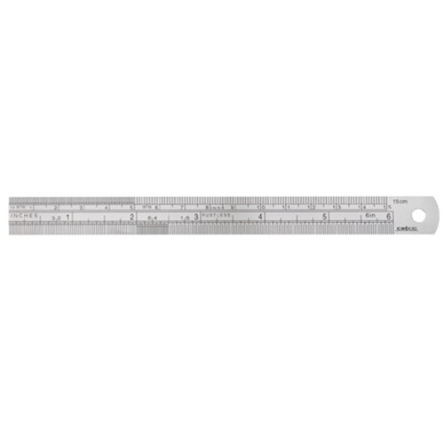 Celco Ruler 15cm Stainless Steel_2